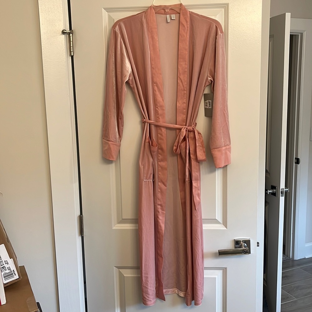 Nordstrom Pink “Bride” Robe, XS